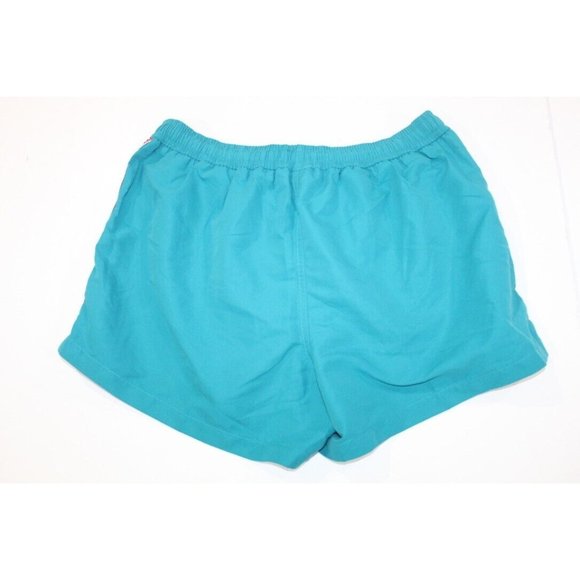 John Galliano Turquoise Blue Swim Shorts Trunks Recent Authentic US Size Small - Picture 5 of 8